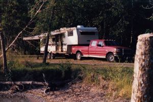 Lake of Woods campsite